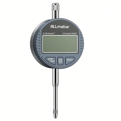 Digital dial indicator with magnetic base