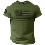 Men's 3D Print Casual Shirt - Short Sleeve Top | East R Us