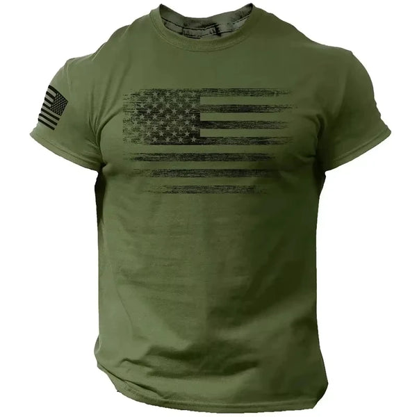 Men's 3D Print Casual Shirt - Short Sleeve Top | East R Us