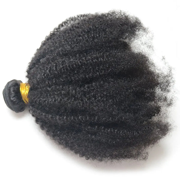 Brazilian Afro Kinky Curly Human Hair Bundles