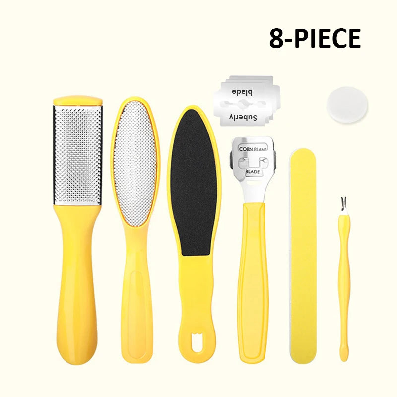 Foot Pedicure Tools Kit