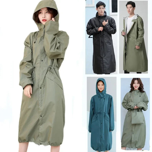 Waterproof Pullover Breathable Rain Coat