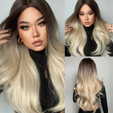 Heat Resistant Fiber Synthetic Wig