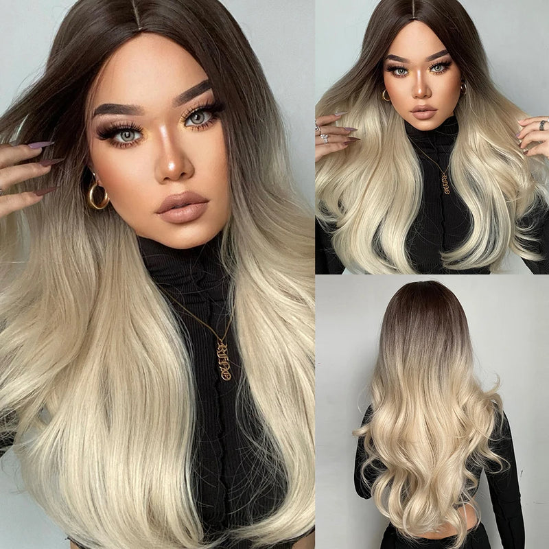 Heat Resistant Fiber Synthetic Wig