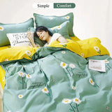 Cozy And Durable Printed Bedding Set