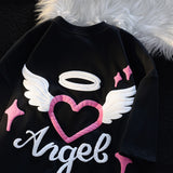 Women's Cartoon Print Tees