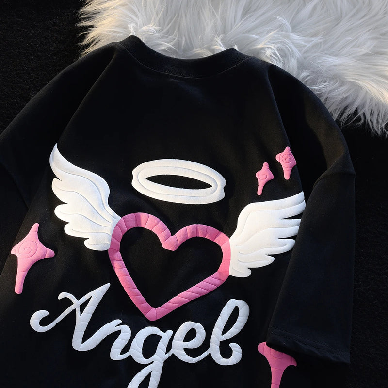 Women's Cartoon Print Tees