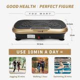 Vibration Plate Exercise Machine