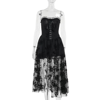 Women Halloween Day of The Dead Costume