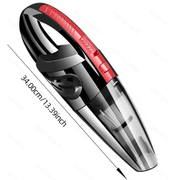 Powerful Cyclone Suction Rechargeable Handheld Vacuum Cleaner