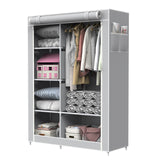Portable Fabric Storage Cupboard