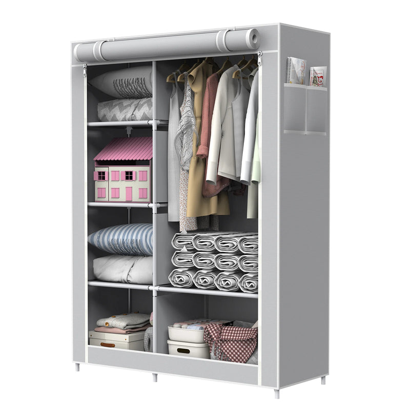 Portable Fabric Storage Cupboard
