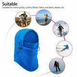 Winter Thermal Fleece Balaclava Scarf