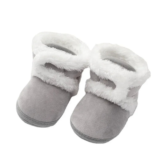 Cute non-slip toddler boots
