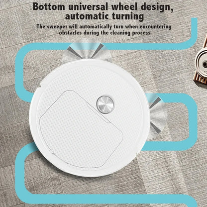 3 in 1 smart sweeping robot wireless vacuum cleaner