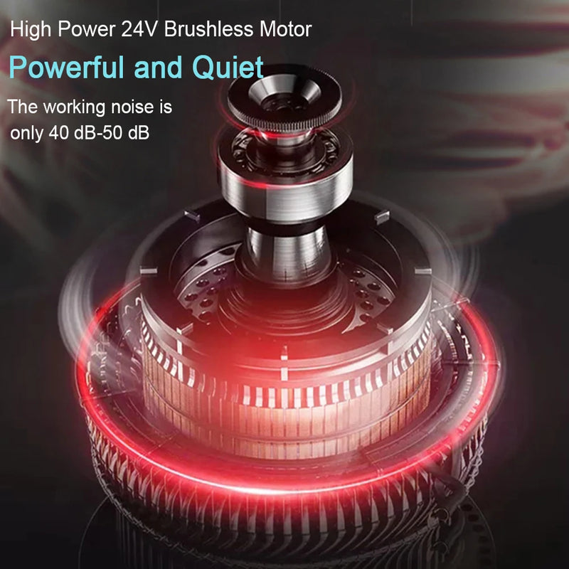 Hot And Cold Compress Electric 24V Professional Massager