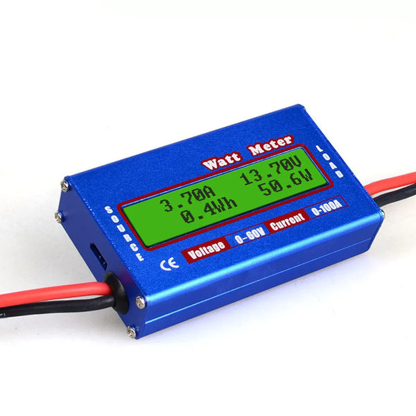 100A Balance Voltage Battery Power Analyzer