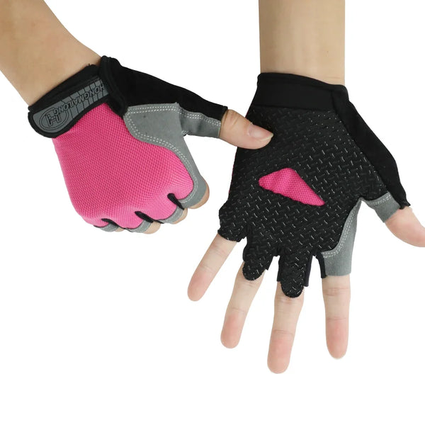  Breathable Anti-Slip Sports Gloves | East R Us