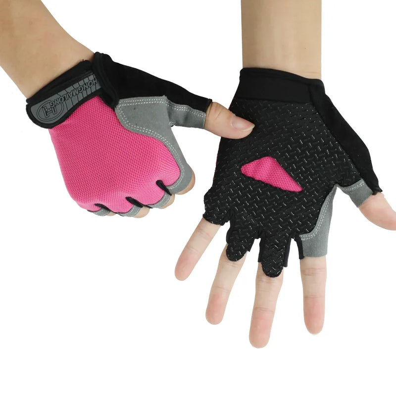  Breathable Anti-Slip Sports Gloves | East R Us