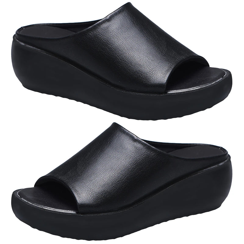 Women Casual Slip On Sandals