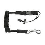 Adjustable Safety Rod Holder Paddle Rope