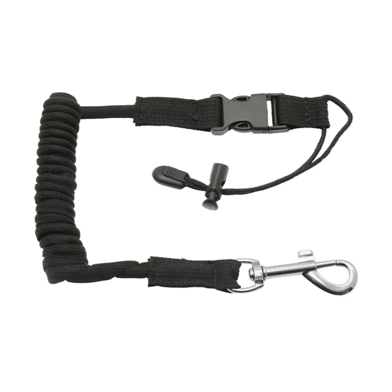 Adjustable Safety Rod Holder Paddle Rope