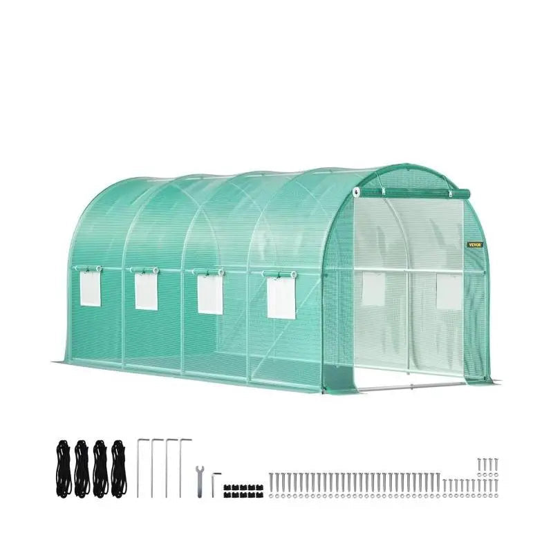 Waterproof Walk-in Tunnel Greenhouse