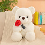 Valentine's Day Roses Teddy Bear