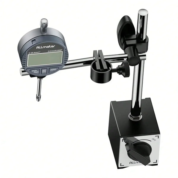 Digital Dial Indicator with Magnetic Base