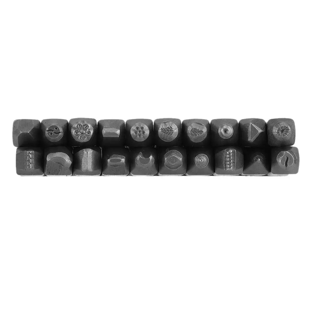 20-piece anvil chisel tools kit for jewelry making