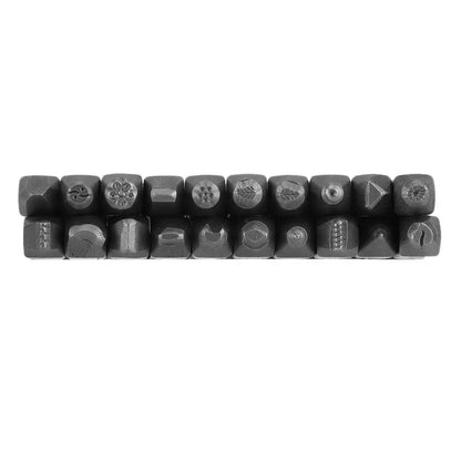 20-piece anvil chisel tools kit for jewelry making