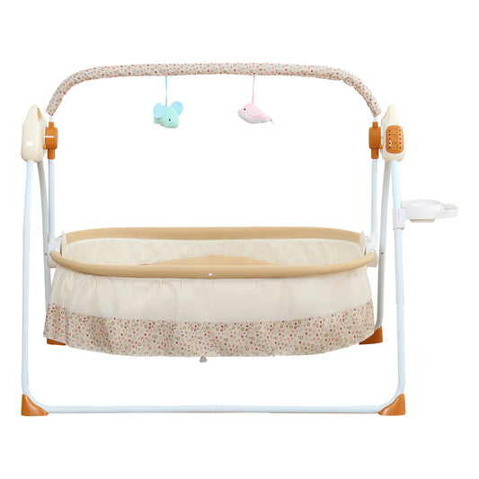 Portable Electric Bluetooth Baby Swing Cradle