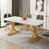 63-Inch Rectangular Dining Table