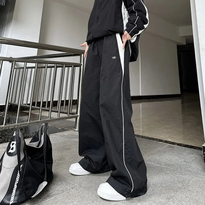 Vintage fashion loose pant