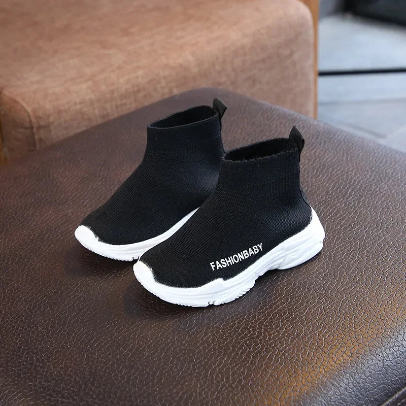 Slip-on Breathable Kid's Socks Shoes