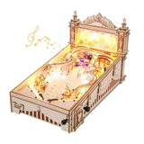 Mechanical Wooden Model Building Kits