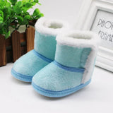 Soft Sole Fur Snow Boots