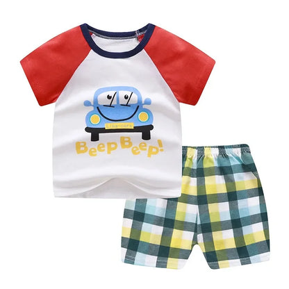 Designers baby clothing set