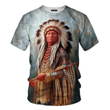 Indians Summer Fashion 3D T-shirt