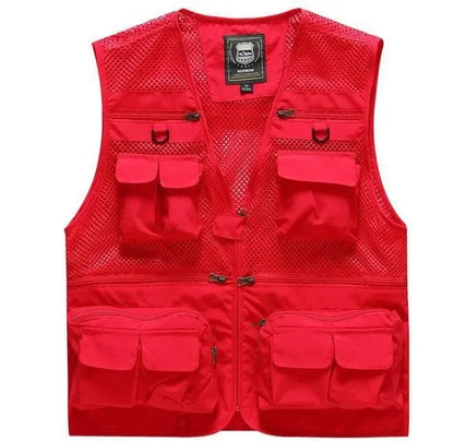Tactical quick-drying male vest