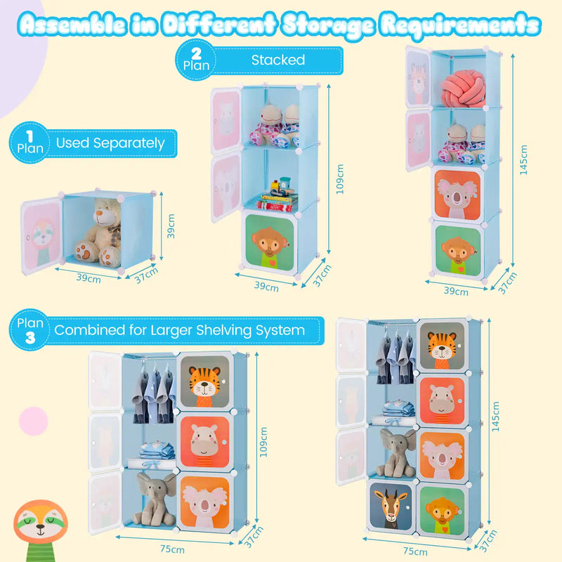 Cube Baby Closet Dresser