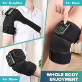 Knee Heating Joint Physiotherapy Hot Compress Vibration Massager
