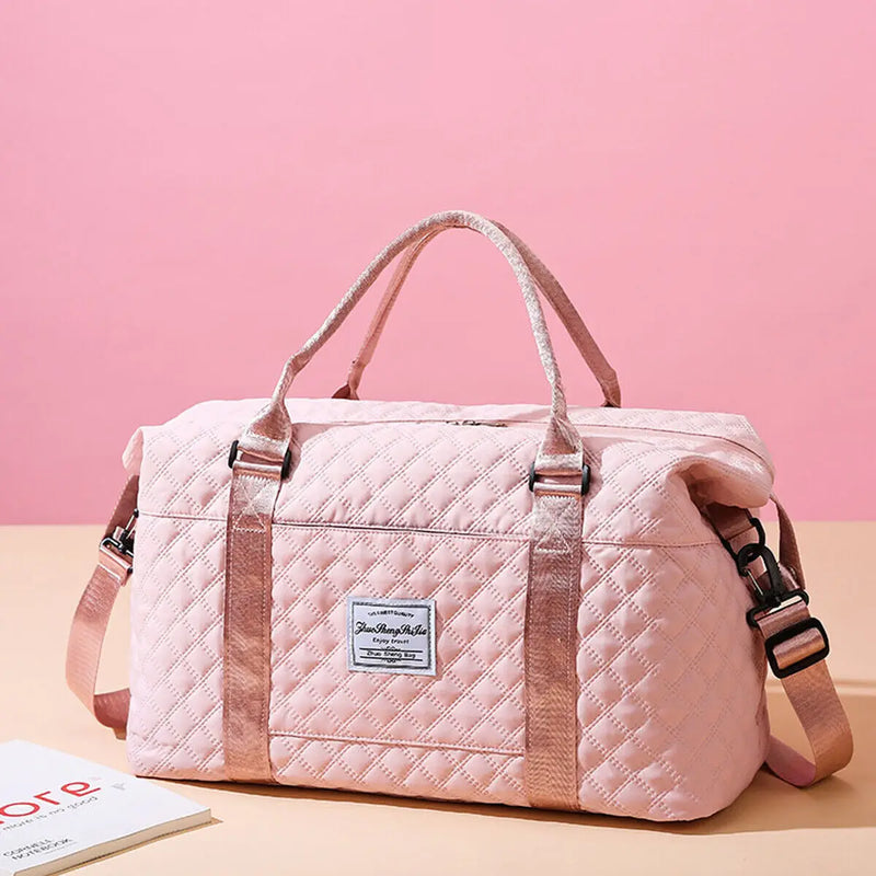 Women's Multifunctional Duffle Carry On Bag