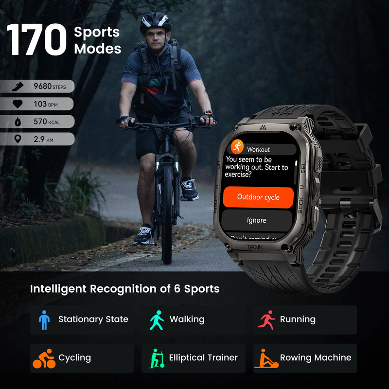 Digital Fitness Bluetooth Waterproof Watches