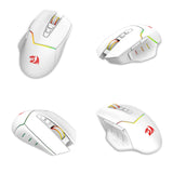 Rapid Fire Key 8 Macro Buttons Wireless Mouse