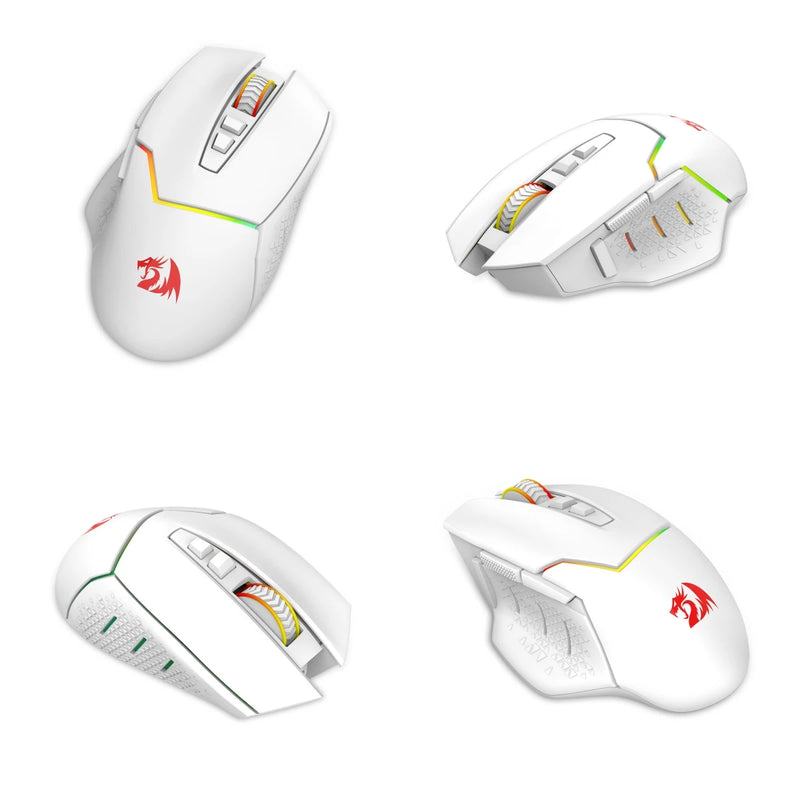 Rapid Fire Key 8 Macro Buttons Wireless Mouse