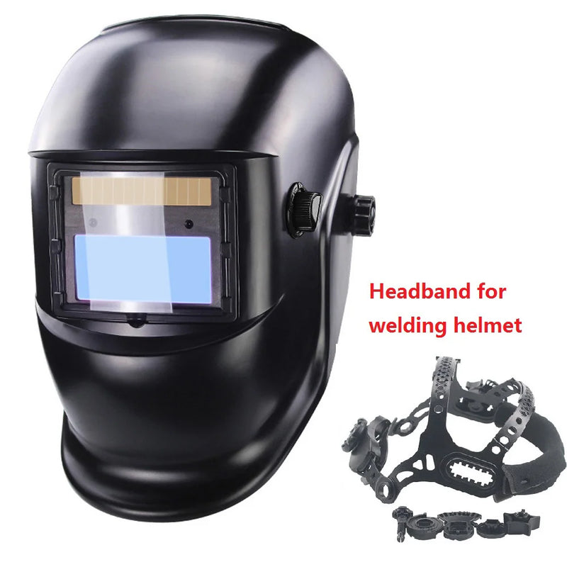 Auto Darkening Welding Helmet Headband