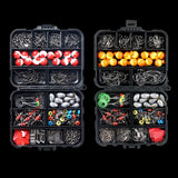 263pcs Fishing Accessories Set