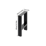 Anti-slip Height Metal Table Legs