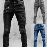 Summer Skinny Straight Jeans